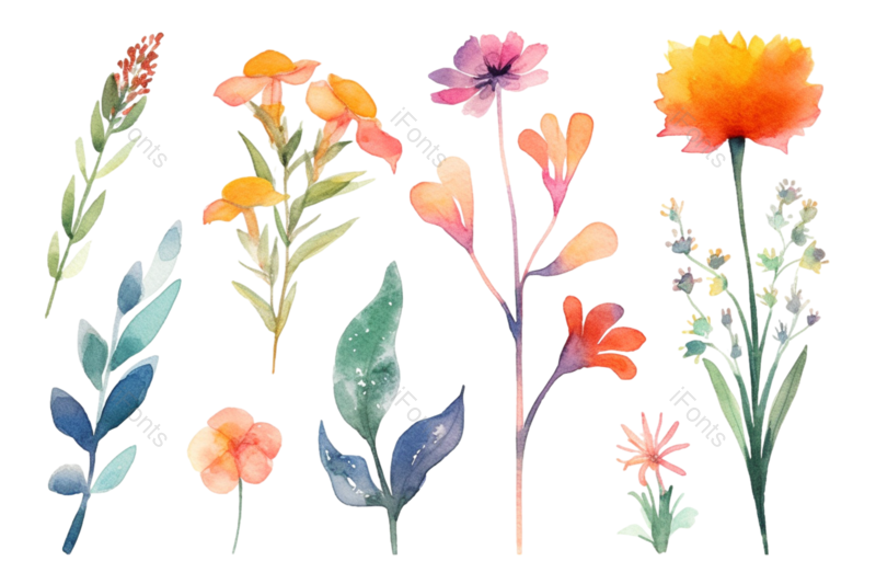 鲜花背景图片,鲜花边框元素,PNG,免抠素材